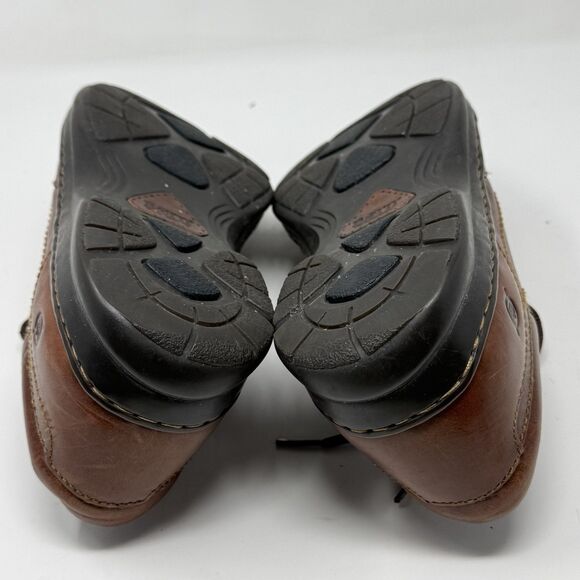 Born Bicycle Toe Oxford Sneakers Mens 10 Brown Leather Lace Up Casual Shoes main image 15